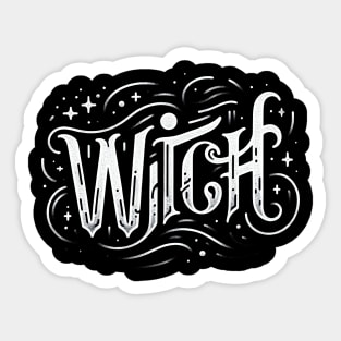 Witch Sticker